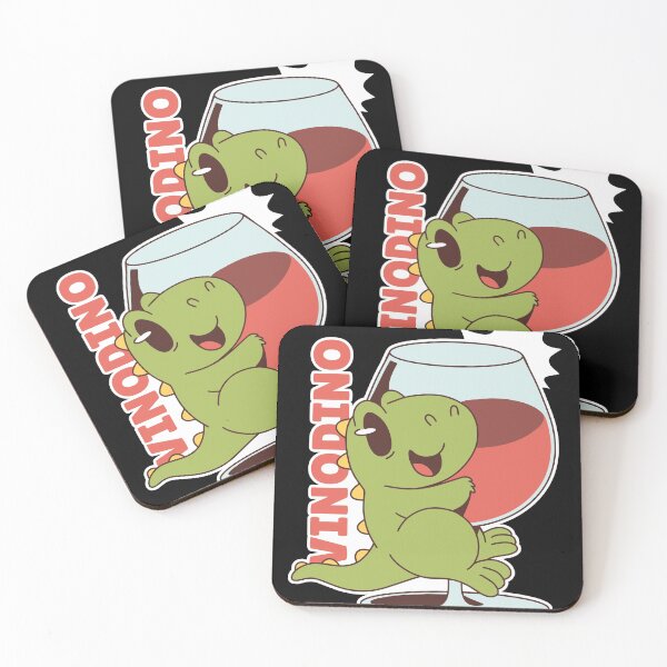 Item preview, Vinodino Happy T-Rex with Wine designed and sold by Watersolution.