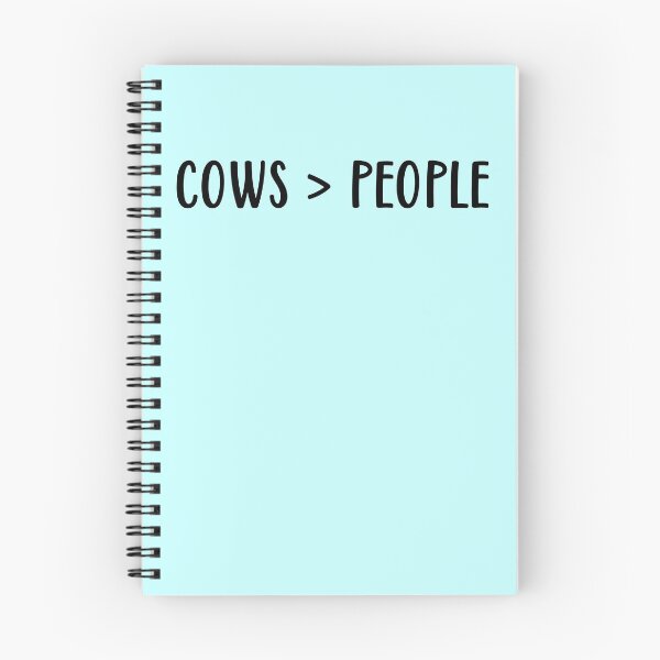 Item preview, Cows Better Than People designed and sold by kamrankhan.