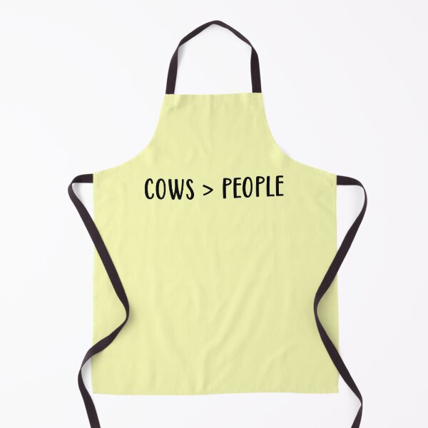 Item preview, Cows Better Than People designed and sold by kamrankhan.
