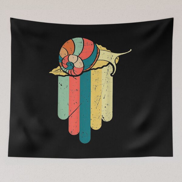Item preview, Rainbow shelled snail designed and sold by pnkpopcorn.