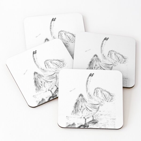 Item preview, Swan designed and sold by AllansArts.