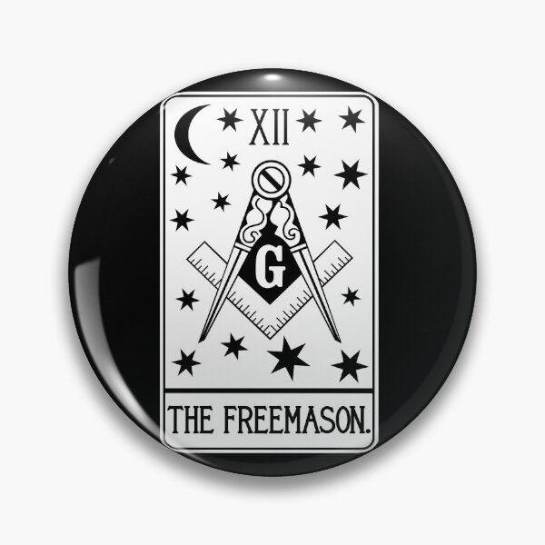 Item preview, Freemason Tarot Card Funny designed and sold by isstgeschichte.