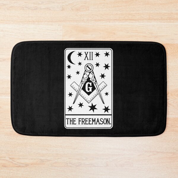 Item preview, Freemason Tarot Card Funny designed and sold by isstgeschichte.
