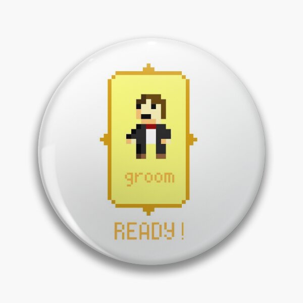 Item preview, Groom READY! Pixel designed and sold by gambarin-art.