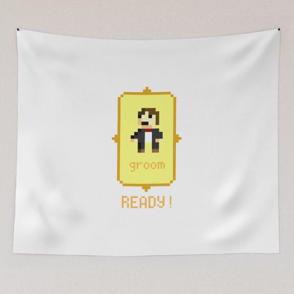 Item preview, Groom READY! Pixel designed and sold by gambarin-art.