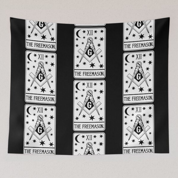 Item preview, Freemason Tarot Card Funny designed and sold by isstgeschichte.