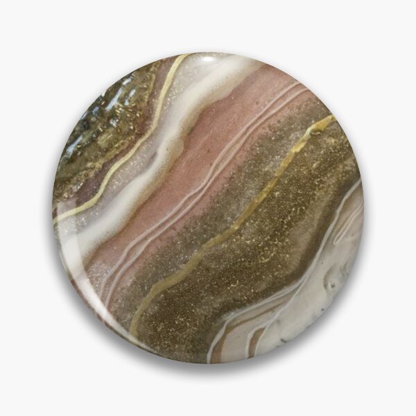 Item preview, Green and pink nude colors marble print designed and sold by HadeeeeL.
