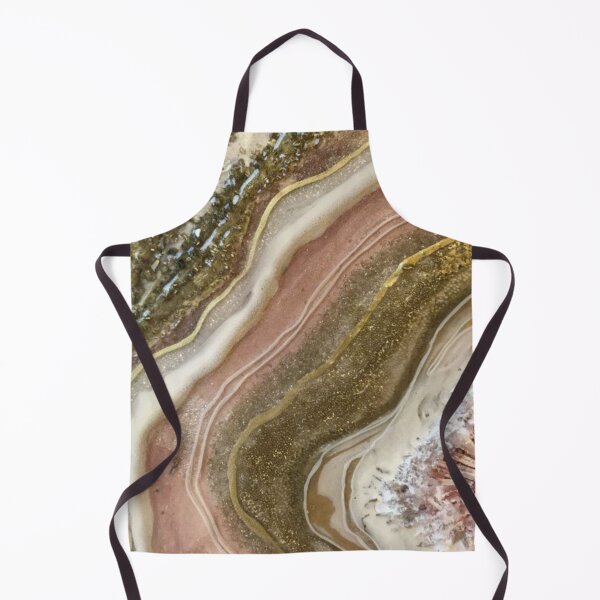 Item preview, Green and pink nude colors marble print designed and sold by HadeeeeL.