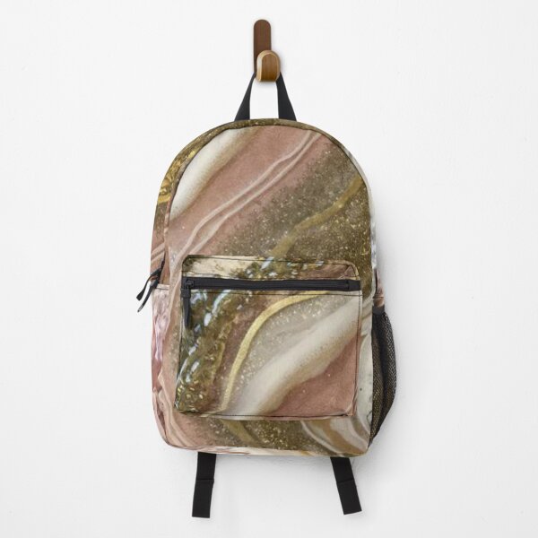 Item preview, Green and pink nude colors marble print designed and sold by HadeeeeL.