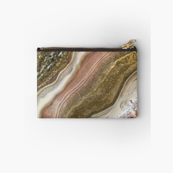 Item preview, Green and pink nude colors marble print designed and sold by HadeeeeL.