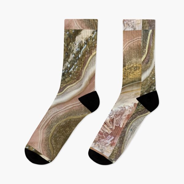 Item preview, Green and pink nude colors marble print designed and sold by HadeeeeL.