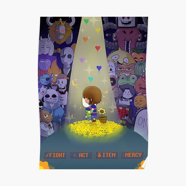 Undertale Poster