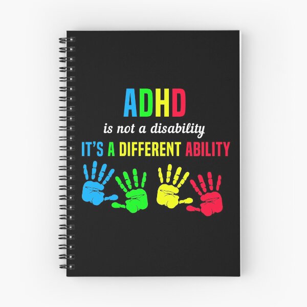Item preview, ADHD Is Not A Disability It's A Different Ability designed and sold by Color-Sparkle.