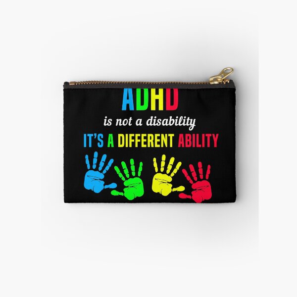 Item preview, ADHD Is Not A Disability It's A Different Ability designed and sold by Color-Sparkle.