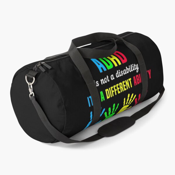 Item preview, ADHD Is Not A Disability It's A Different Ability designed and sold by Color-Sparkle.