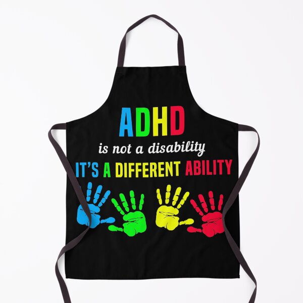 Item preview, ADHD Is Not A Disability It's A Different Ability designed and sold by Color-Sparkle.