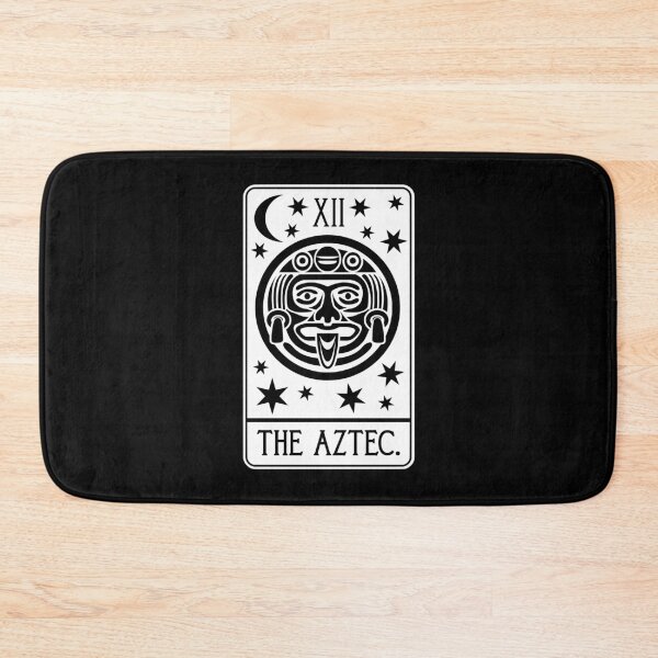Item preview, Aztec Tarot Card Funny designed and sold by isstgeschichte.