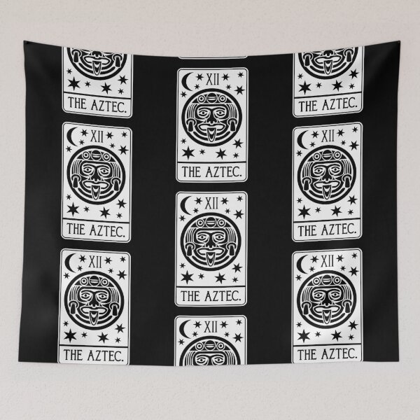 Item preview, Aztec Tarot Card Funny designed and sold by isstgeschichte.