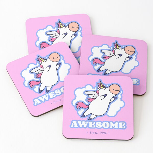 Item preview, AWESOME UNICORN designed and sold by PabloBasma.