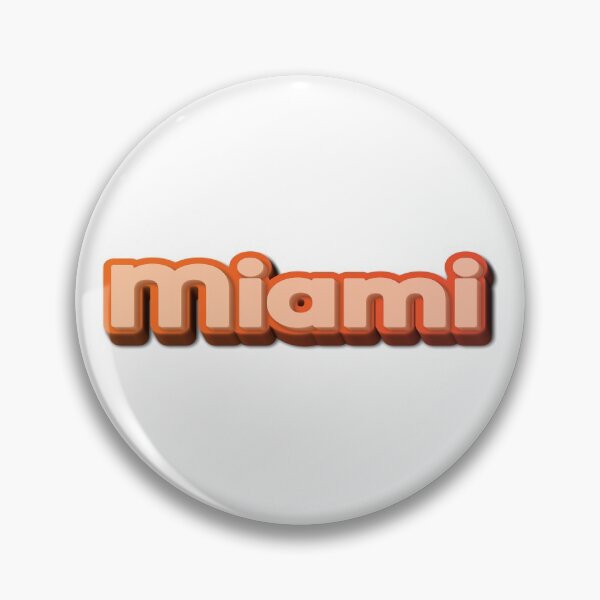 Item preview, Miami designed and sold by FiveNiches.