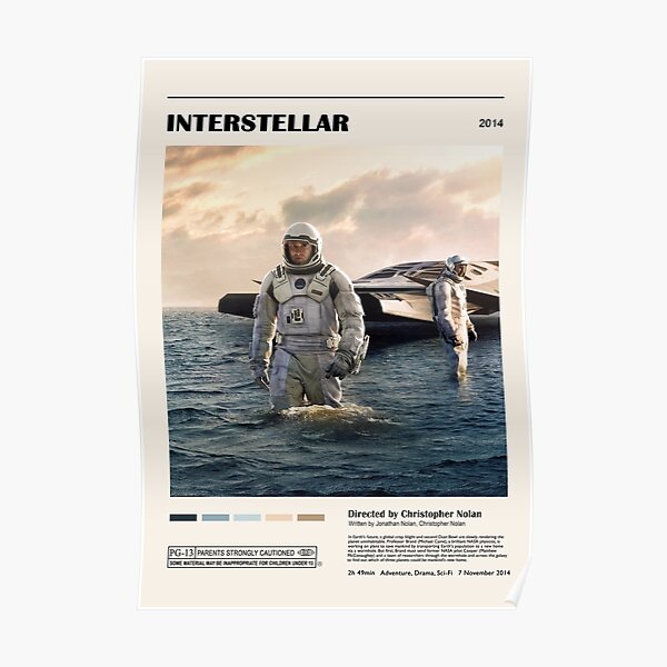 Interstellar Poster