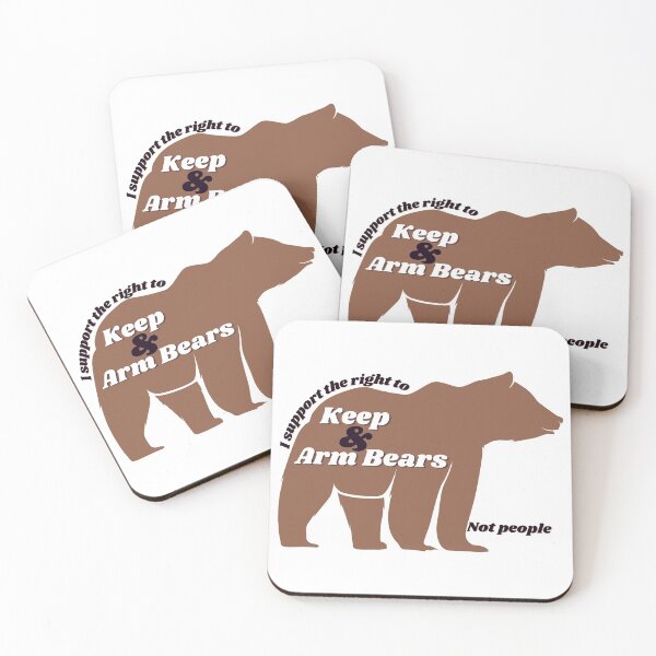 Item preview, I support the right to keep and arm bears designed and sold by Grace-Gorilla.