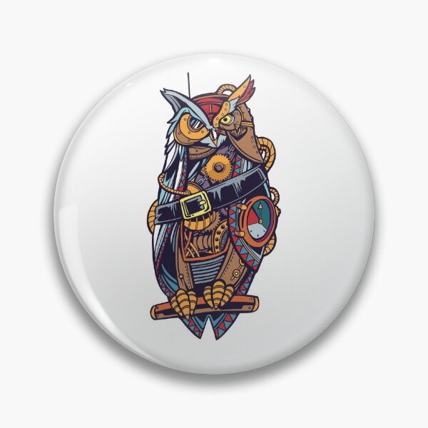 Item preview, Steampunk Owl Retro Look designed and sold by Watersolution.