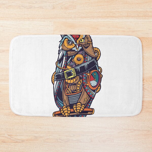 Item preview, Steampunk Owl Retro Look designed and sold by Watersolution.