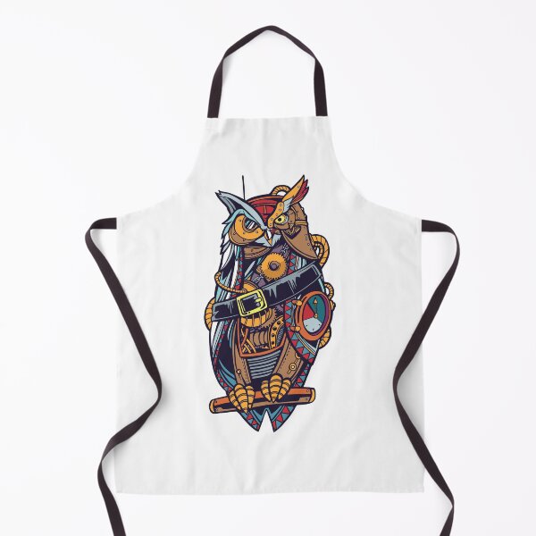 Item preview, Steampunk Owl Retro Look designed and sold by Watersolution.