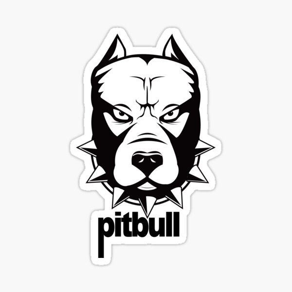 Item preview, Angry pitbull designed and sold by svetlana84.