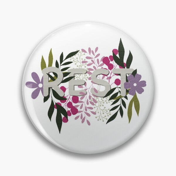 Item preview, Floral rest designed and sold by PearlOfGod.