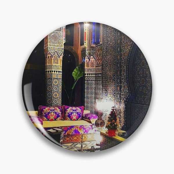 Item preview, Awesome Moroccan Art Design – New Print designed and sold by BestOfTravel.
