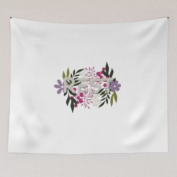 Item preview, Floral rest designed and sold by PearlOfGod.