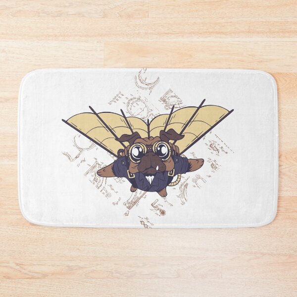 Item preview, Steampunk Flying Pug Dog designed and sold by Watersolution.