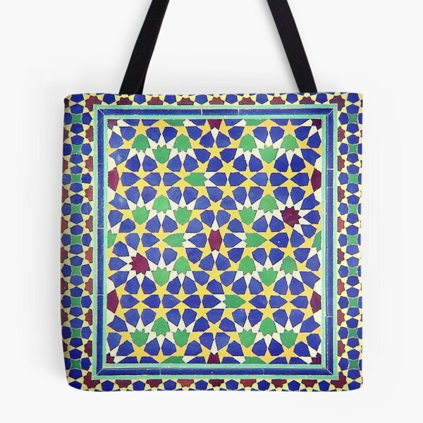 Item preview, Spectacular Moroccan Art Design – New Print designed and sold by BestOfTravel.