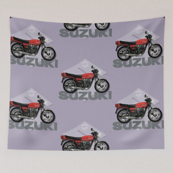 Artikelvorschau, Retro-Motorrad X7 250 von 1978 entworfen und verkauft von Personalizegif.