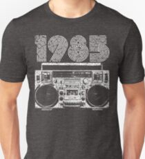 1985 Boombox Unisex T-Shirt