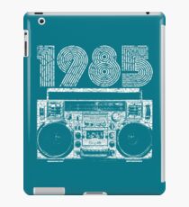 1985 Boombox iPad Case/Skin