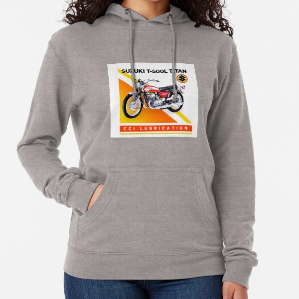 Suzuki discount motorcycle hoodies