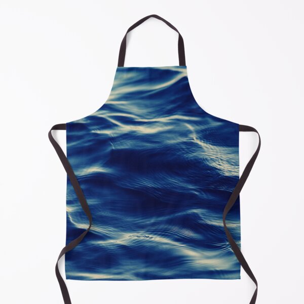 Item preview, Blue Ocean Waves | Oceanic Digital Art | Marine Art designed and sold by Nature-Arts.