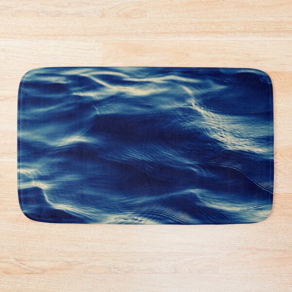 Item preview, Blue Ocean Waves | Oceanic Digital Art | Marine Art designed and sold by Nature-Arts.