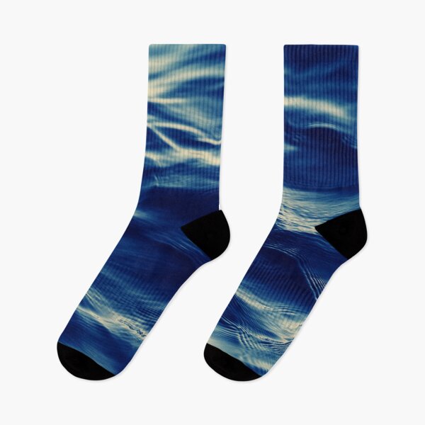 Item preview, Blue Ocean Waves | Oceanic Digital Art | Marine Art designed and sold by Nature-Arts.