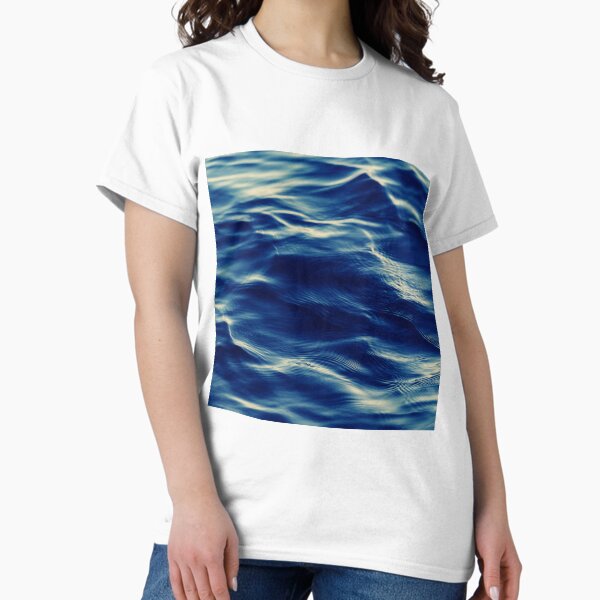 Item preview, Blue Ocean Waves | Oceanic Digital Art | Marine Art designed and sold by Nature-Arts.