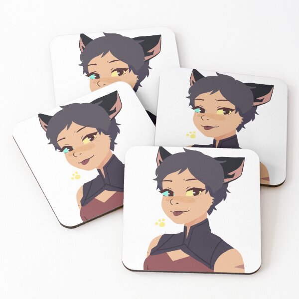 Item preview, Catra from She-ra Blep (no bg) designed and sold by Red  Berri.