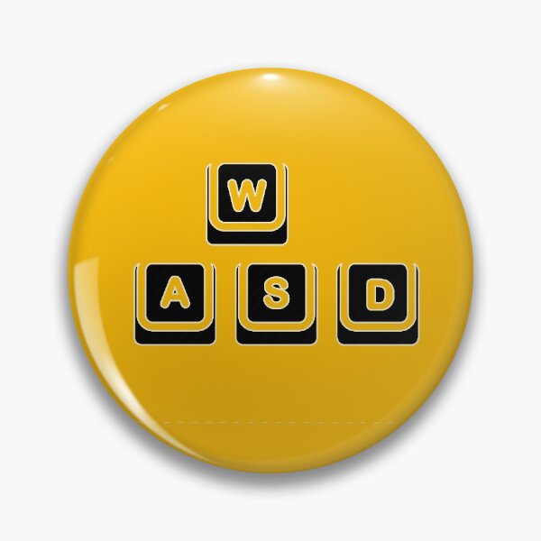 Item preview, WASD designed and sold by ironsloth.