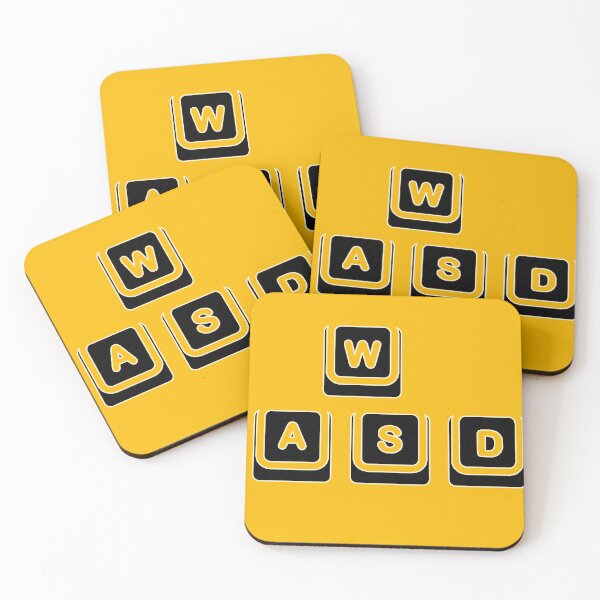 Item preview, WASD designed and sold by ironsloth.