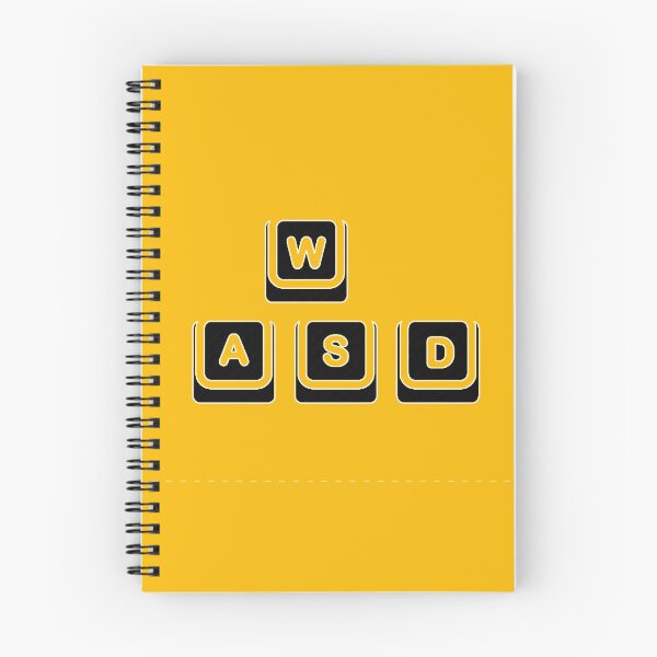 Item preview, WASD designed and sold by ironsloth.