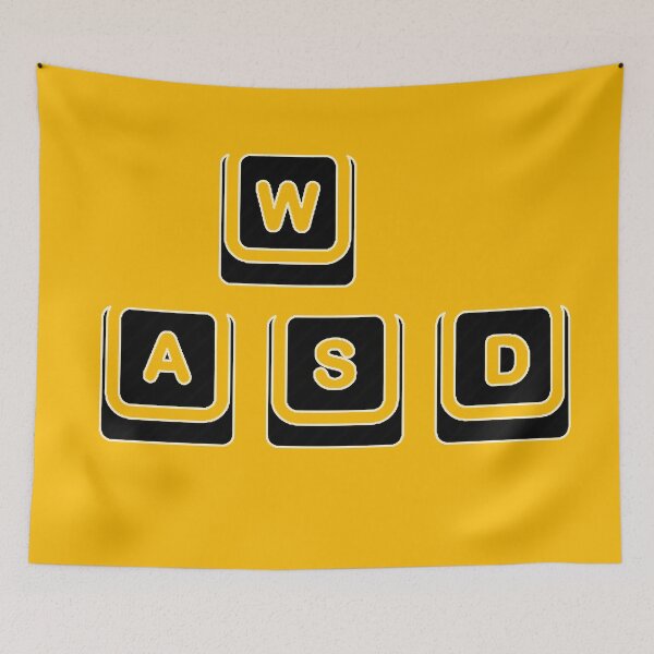 Item preview, WASD designed and sold by ironsloth.