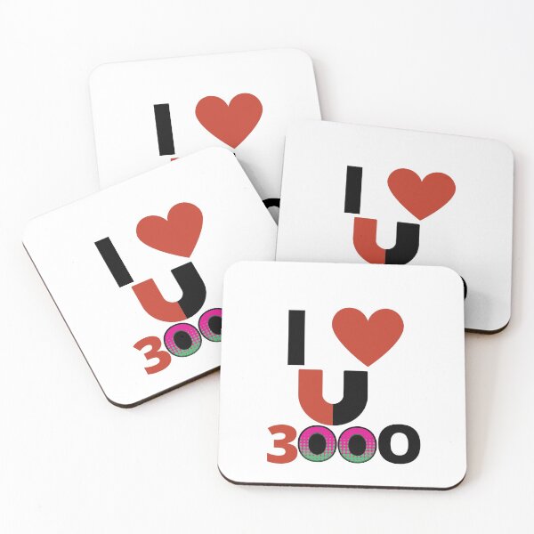 Item preview, i love you 3000 shirt design designed and sold by fred-eddy.