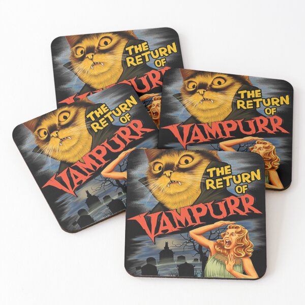 Item preview, Cat The Return of Vampurr Classic T-Shirt designed and sold by AubreeSatterfie.